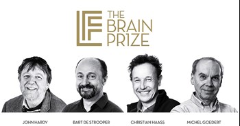 Fire hjerneforskere får The Brain Prize for afgørende forskning i Alzheimers