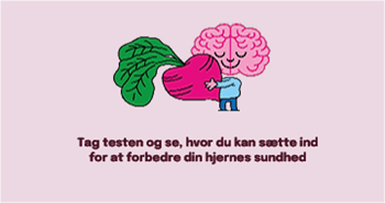 Hjernesund-kampagne