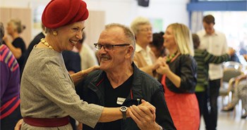 Alzheimerforeningens protektor fylder i dag 80 år: Er med til at sætte et vigtigt fokus på demens
