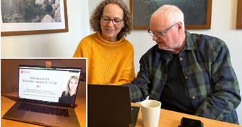 Digitale demensfællesskaber:  Kan man finde samhørighed gennem en skærm?